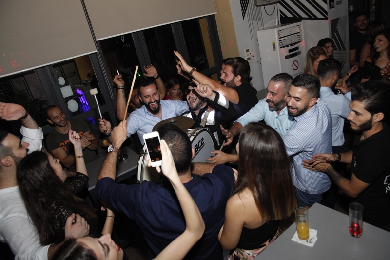 AT Work Beirut on Saturday Night
